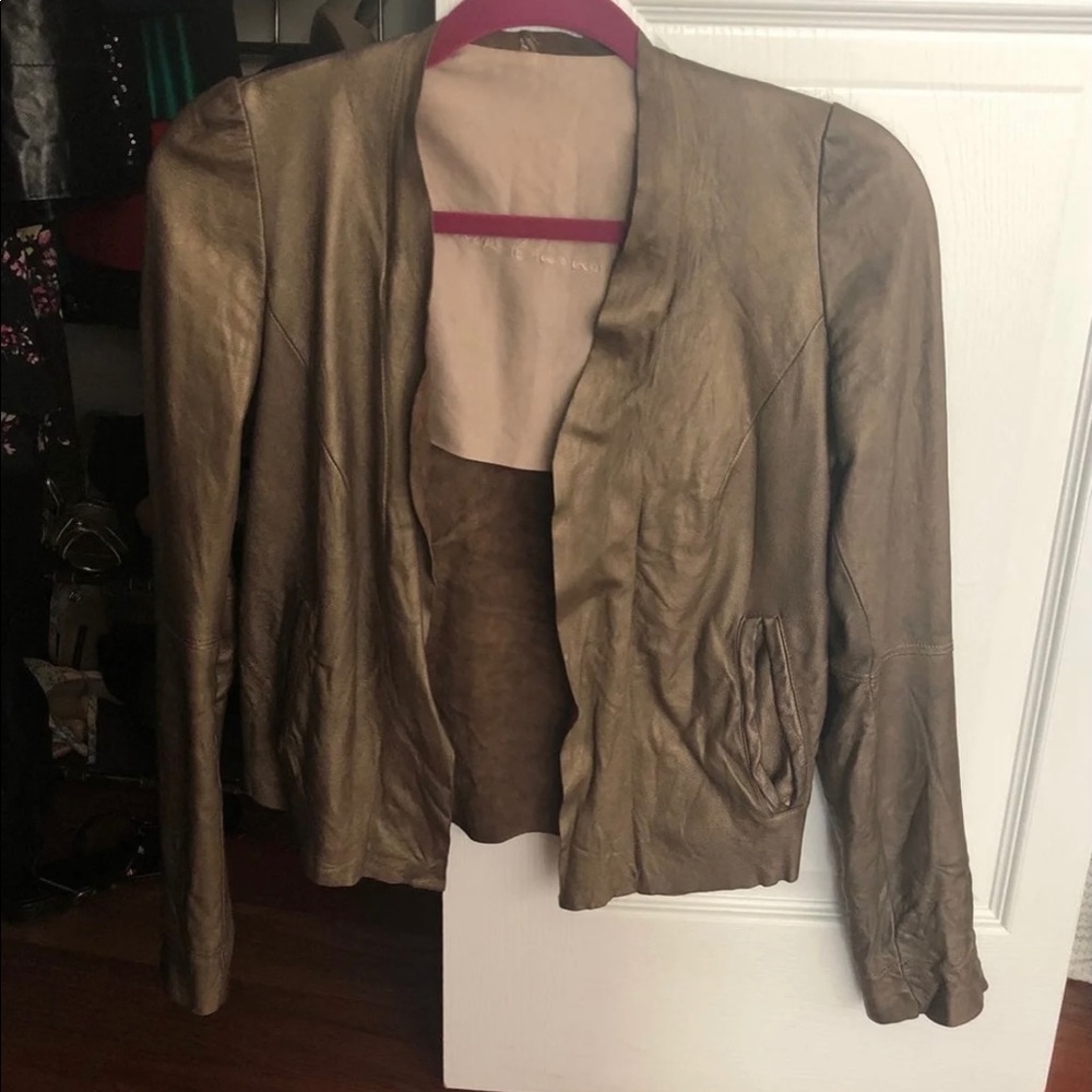 Rock Owens real leather jacket, authentic